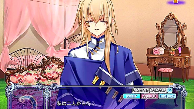 Harem Fantasy – Under the Moon Girls Seduce in Hentai Otome Adventure