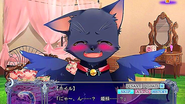 Harem Fantasy – Under the Moon Girls Seduce in Hentai Otome Adventure