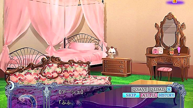 Harem Fantasy – Under the Moon Girls Seduce in Hentai Otome Adventure