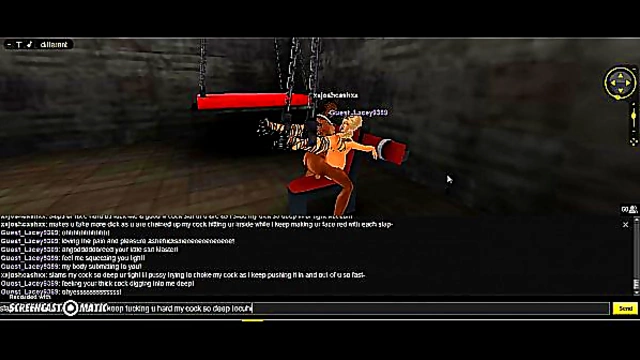 Lacey's BDSM Room – 3D Anime Game Porn With Imvu Action