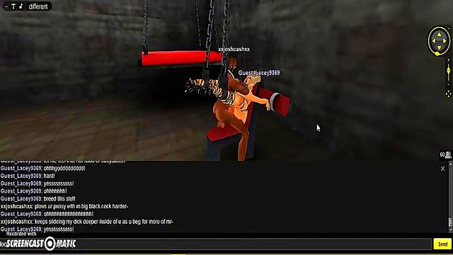 Lacey's BDSM Room – 3D Anime Game Porn With Imvu Action