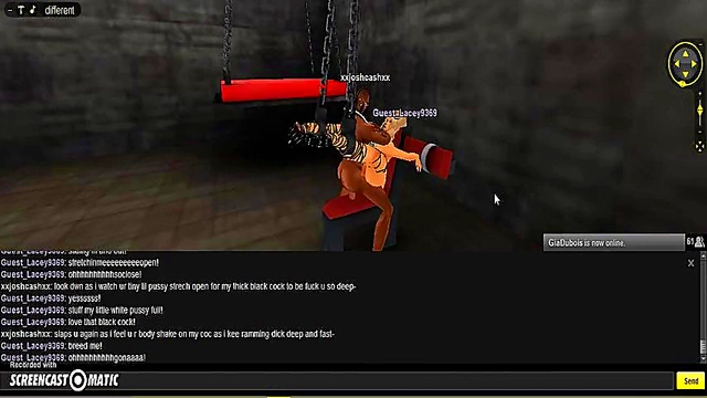 Lacey's BDSM Room – 3D Anime Game Porn With Imvu Action