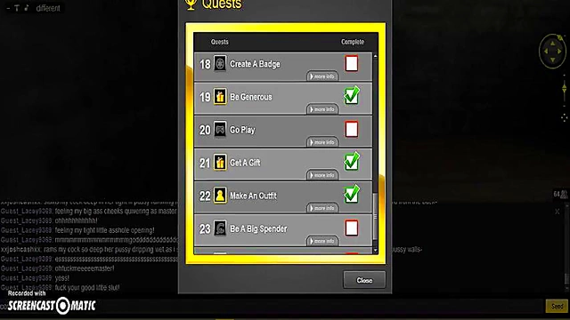 Lacey's BDSM Room – 3D Anime Game Porn With Imvu Action