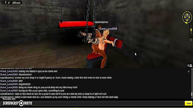 Lacey's BDSM Room – 3D Anime Game Porn With Imvu Action