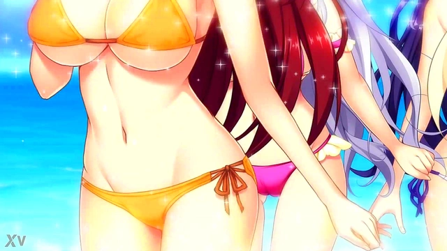 Moe Hentiai Teen Gets Fucked Invisible In Harem Village Anime Sex Scene