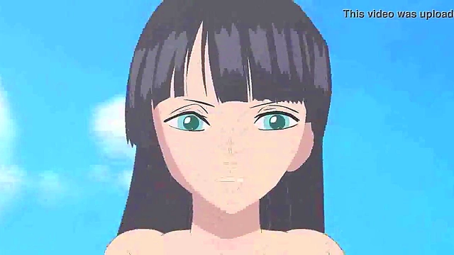 Nami & Robin Futanari Big Boobs One Piece Hentai Action
