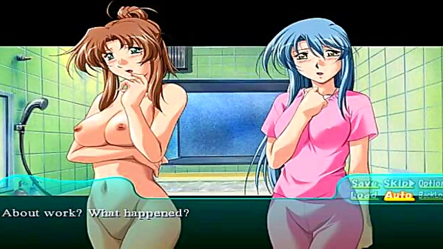 Sagara Sanae Seduces With Anime Eroge Passion In Hot Hentai Scene