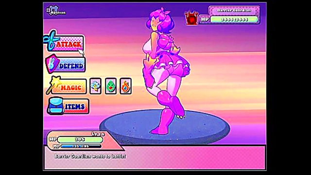 LolaRiMax Plays Con-Quest – Anime Cosplay Magic Cuddle Pit XXX Gameplay