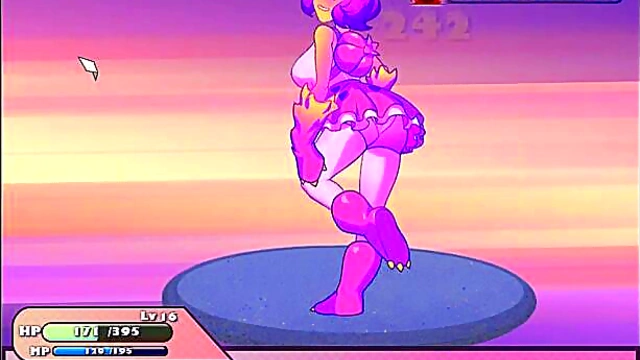 LolaRiMax Plays Con-Quest – Anime Cosplay Magic Cuddle Pit XXX Gameplay