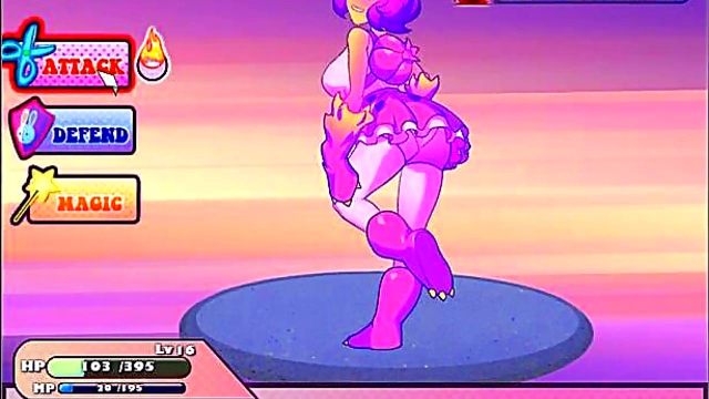 LolaRiMax Plays Con-Quest – Anime Cosplay Magic Cuddle Pit XXX Gameplay