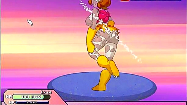 LolaRiMax Plays Con-Quest – Anime Cosplay Magic Cuddle Pit XXX Gameplay