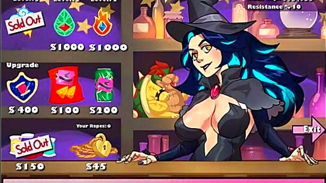 LolaRiMax Plays Con-Quest – Anime Cosplay Magic Cuddle Pit XXX Gameplay