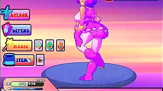 LolaRiMax Plays Con-Quest – Anime Cosplay Magic Cuddle Pit XXX Gameplay