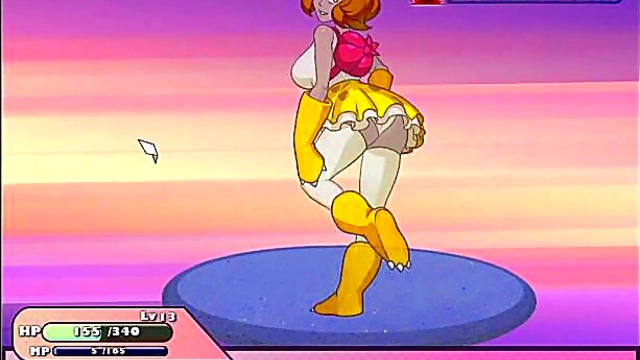 LolaRiMax Plays Con-Quest – Anime Cosplay Magic Cuddle Pit XXX Gameplay