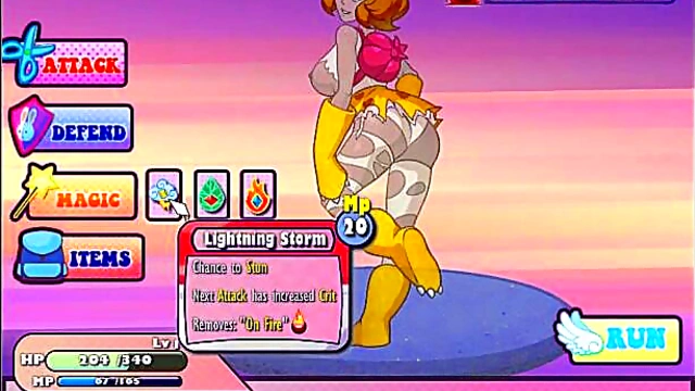 LolaRiMax Plays Con-Quest – Anime Cosplay Magic Cuddle Pit XXX Gameplay