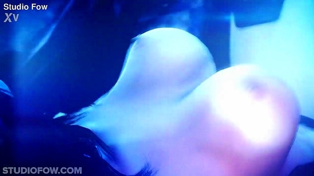 Miranda Lawson’s Mass Effect Blowjob Gangbang Ends In 3D Hentai Creampie