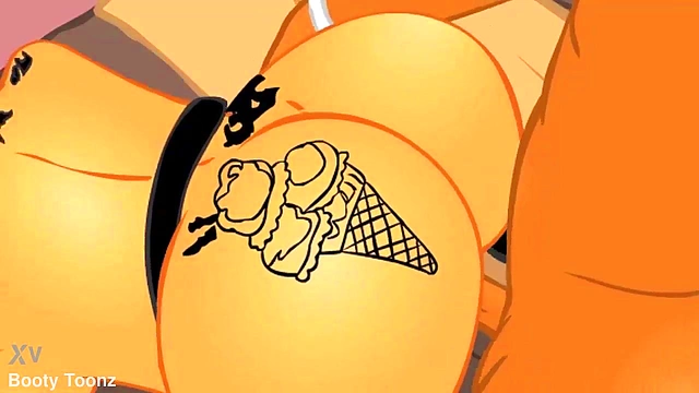 Horny Busty Nona Malone Rides BBC in Anime Adventure for Juicy Creampie