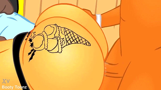 Horny Busty Nona Malone Rides BBC in Anime Adventure for Juicy Creampie