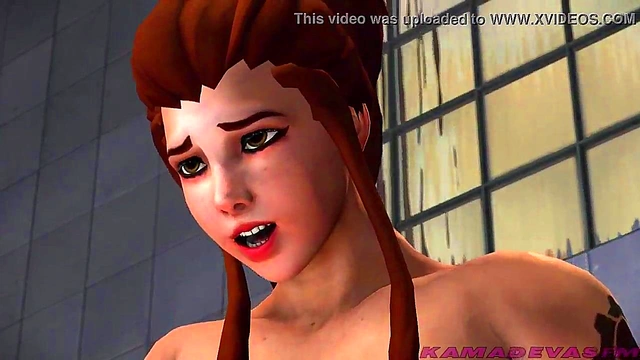 Hentai Threesome – Brigitte, Mila & Tina Armstrong Enjoy Steamy Bathtub Action