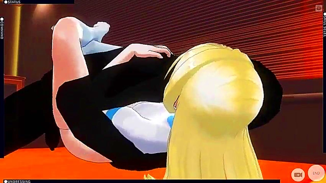 3D Hentai Babe Gets Pounded Hard In Wild Sex Session