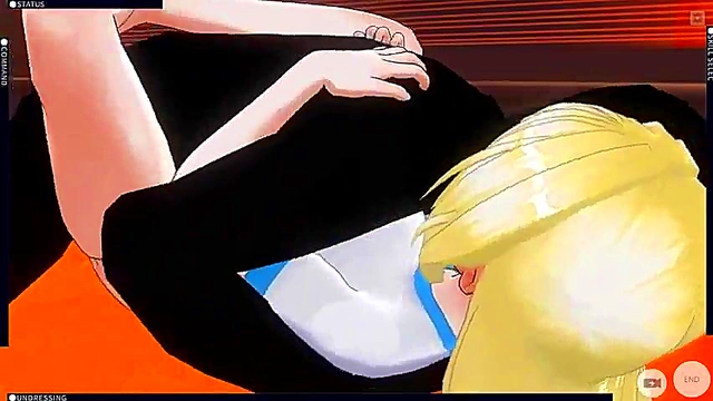 3D Hentai Babe Gets Pounded Hard In Wild Sex Session