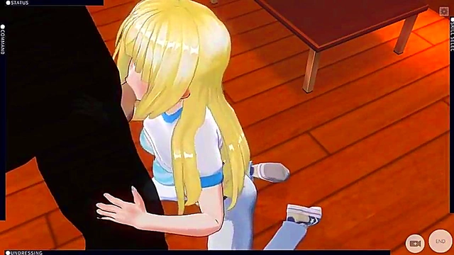 3D Hentai Babe Gets Pounded Hard In Wild Sex Session