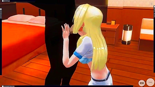 3D Hentai Babe Gets Pounded Hard In Wild Sex Session