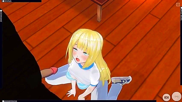 3D Hentai Babe Gets Pounded Hard In Wild Sex Session