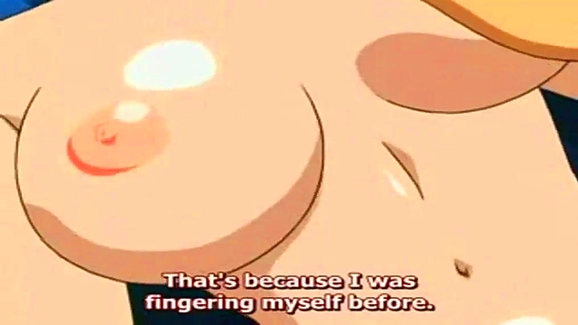 Horny Hentai Couple Enjoy Uncensored Animated Handjobs & Blowjob Action