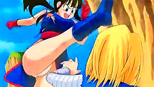 Japanese Anime Babe Seduces With Sexy Moves For Hot Hentai Action