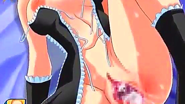 Japanese Anime Babe Seduces With Sexy Moves For Hot Hentai Action