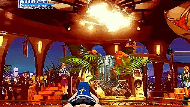 Hentai Battle – Bridget vs Mai Shiranui for Steamy Sprites Action