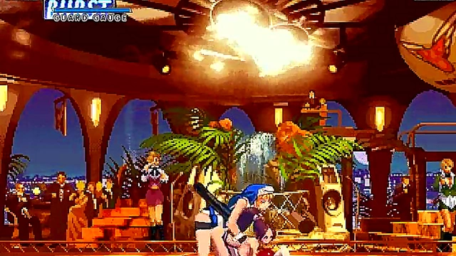 Hentai Battle – Bridget vs Mai Shiranui for Steamy Sprites Action