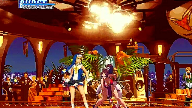 Hentai Battle – Bridget vs Mai Shiranui for Steamy Sprites Action