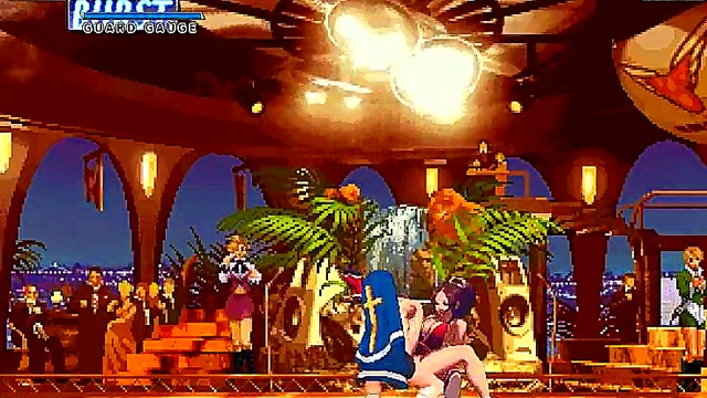Hentai Battle – Bridget vs Mai Shiranui for Steamy Sprites Action