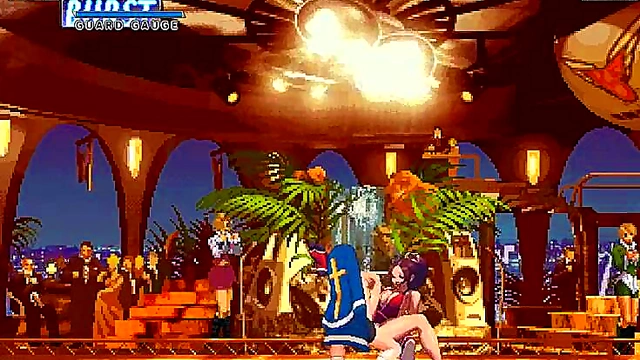 Hentai Battle – Bridget vs Mai Shiranui for Steamy Sprites Action
