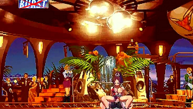 Hentai Battle – Bridget vs Mai Shiranui for Steamy Sprites Action