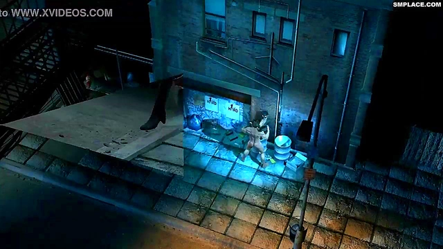 Wolverine Loves Catwoman – Hot 3D Anime Sex Scene