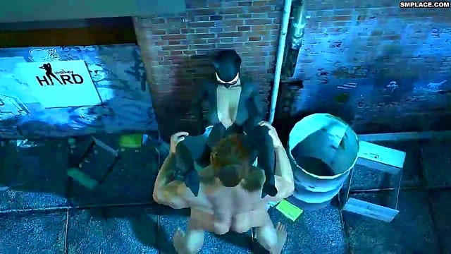 Wolverine Loves Catwoman – Hot 3D Anime Sex Scene