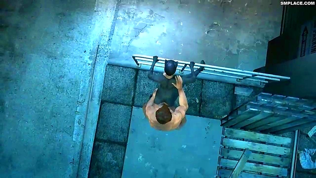 Wolverine Loves Catwoman – Hot 3D Anime Sex Scene