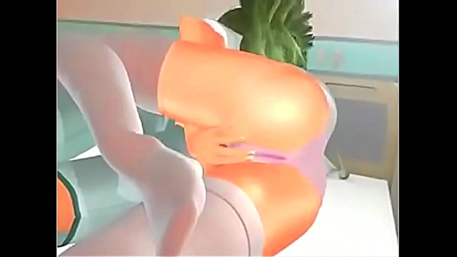 Japanese Anime Girl Seduces With Sexy Moves For Hot Hentai Action