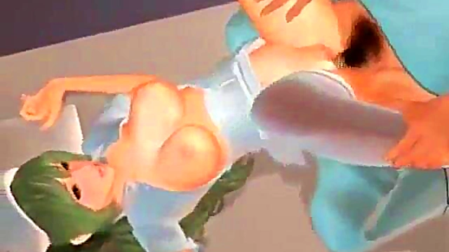 Japanese Anime Girl Seduces With Sexy Moves For Hot Hentai Action