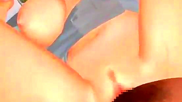 Japanese Anime Girl Seduces With Sexy Moves For Hot Hentai Action