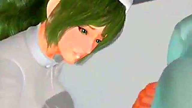 Japanese Anime Girl Seduces With Sexy Moves For Hot Hentai Action