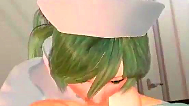 Japanese Anime Girl Seduces With Sexy Moves For Hot Hentai Action