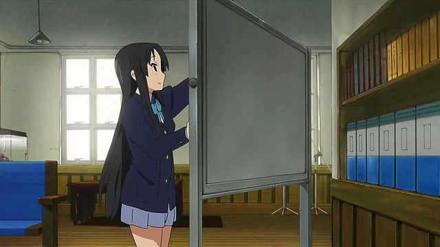 K-ON! Anime Girls Rock Out With Sexy Musical Fun