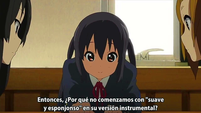 K-ON! Anime Girls Rock Out With Sexy Musical Fun