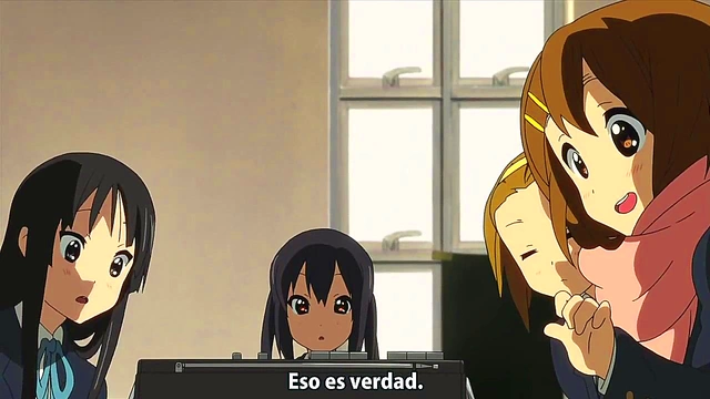 K-ON! Anime Girls Rock Out With Sexy Musical Fun