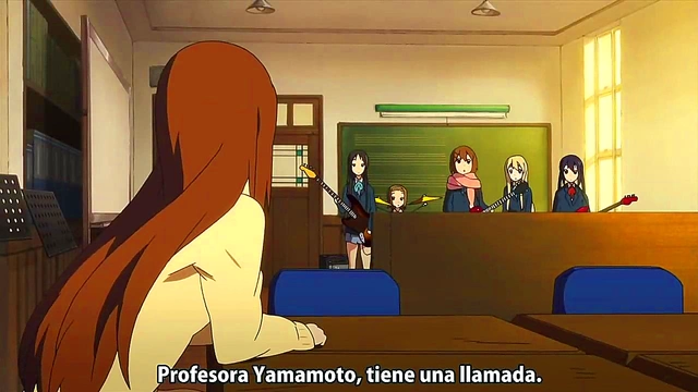 K-ON! Anime Girls Rock Out With Sexy Musical Fun