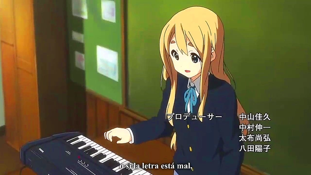 K-ON! Anime Girls Rock Out With Sexy Musical Fun